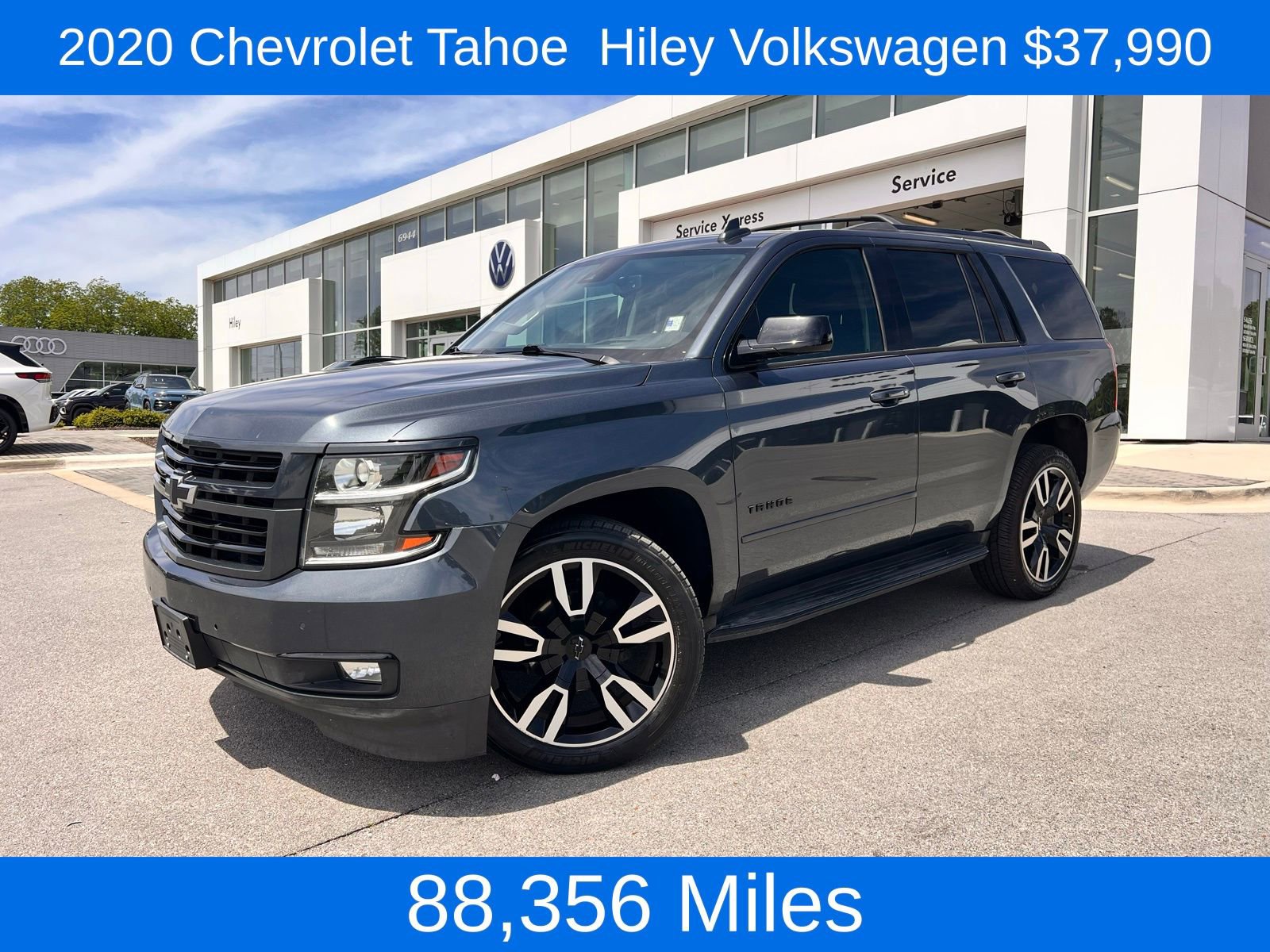 Used 2020 Chevrolet Tahoe Premier