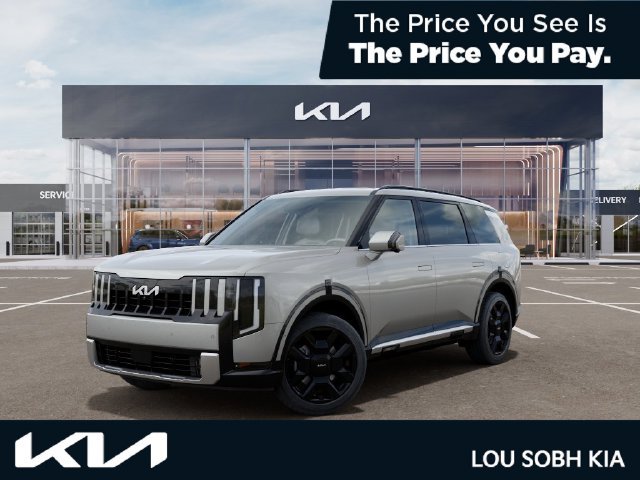 New 2027 Kia Telluride SX