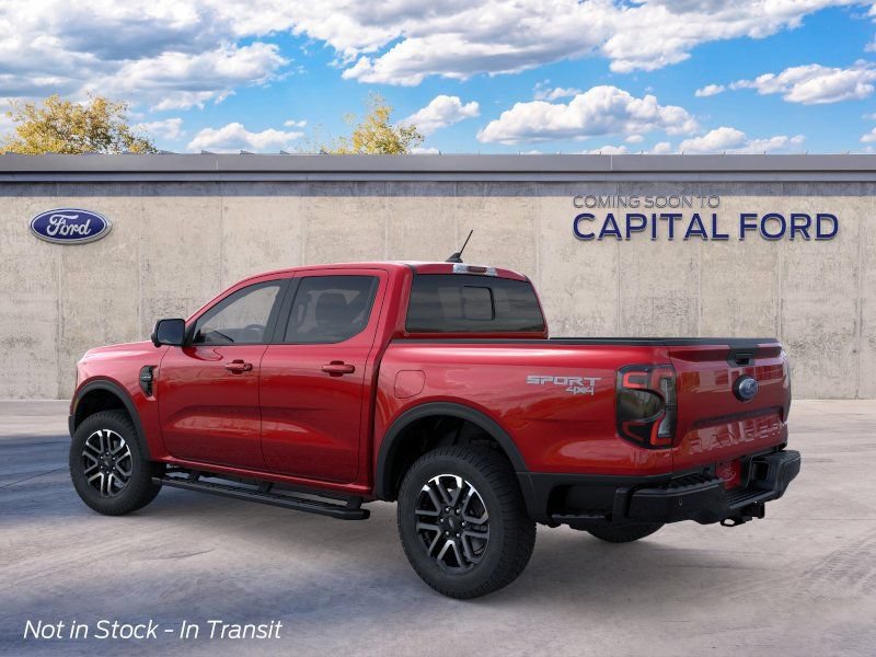 New 2026 Ford Ranger Lariat AWD/4WD image 7