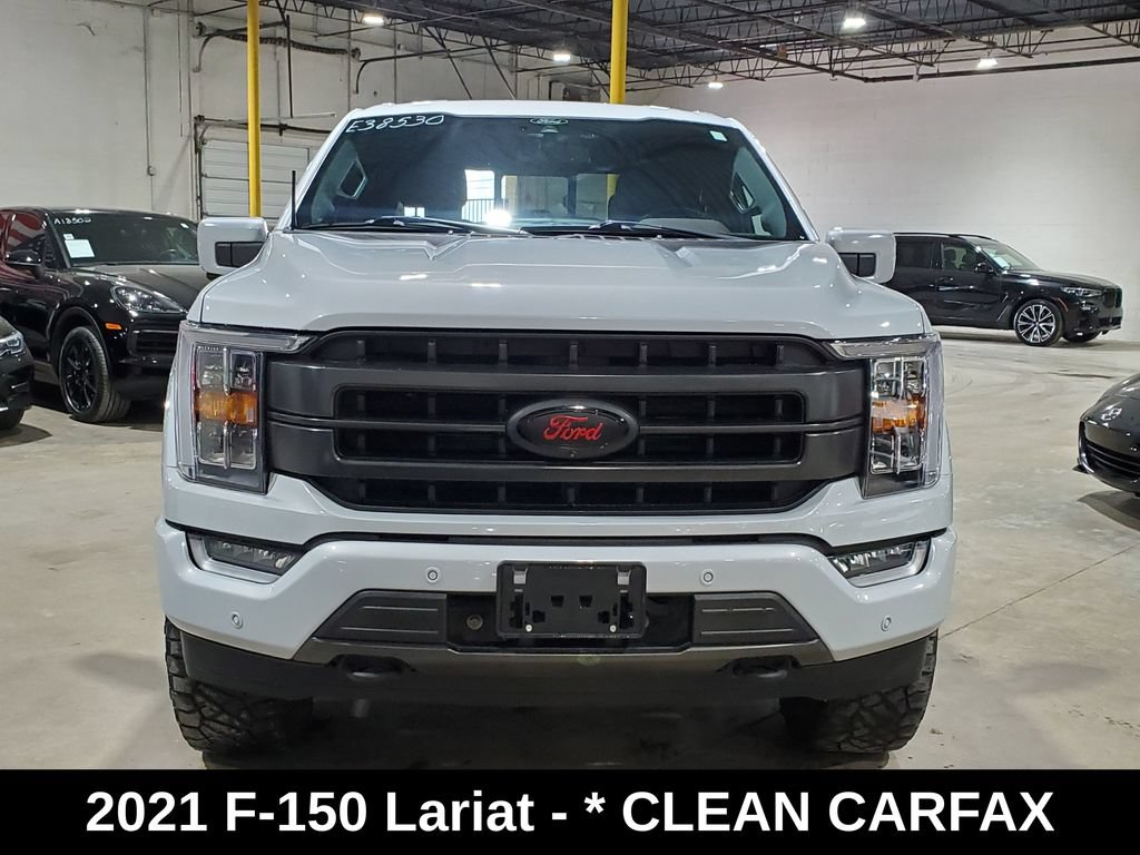 Used 2021 Ford F150 Lariat AWD/4WD image 2