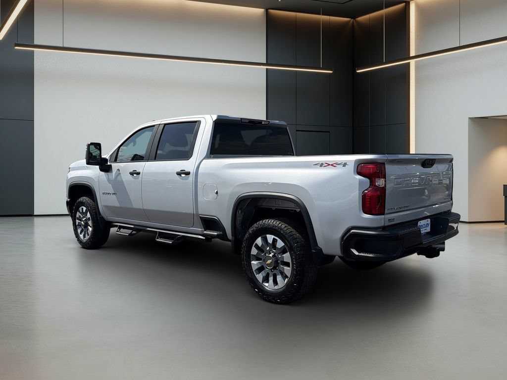 Certified 2023 Chevrolet Silverado 2500 Custom w/ Custom Value Package AWD/4WD image 3