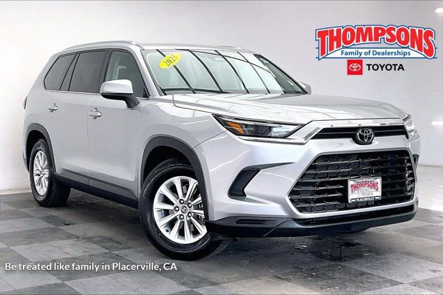 Used 2025 Toyota Grand Highlander AWD image 1
