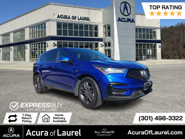 Used 2020 Acura RDX w/ Advance Package AWD/4WD image 1