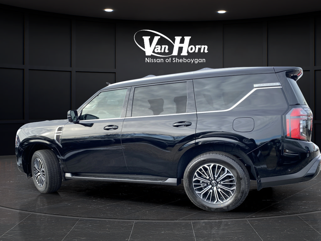New 2025 Nissan Armada SL w/ Captain's Chari Seat Package AWD/4WD image 12