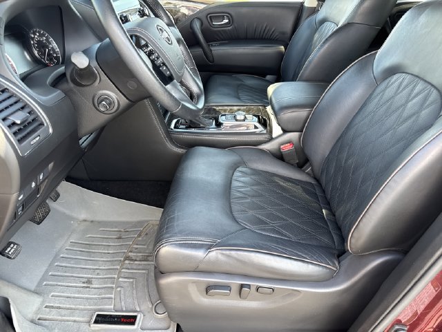 Used 2023 Nissan Armada Platinum w/ Captain's Chairs Package AWD/4WD image 9