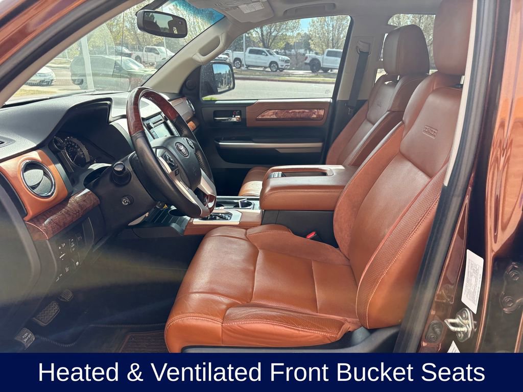 Used 2017 Toyota Tundra Platinum image 18