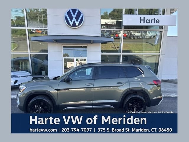 Certified 2026 Volkswagen Atlas Peak Edition