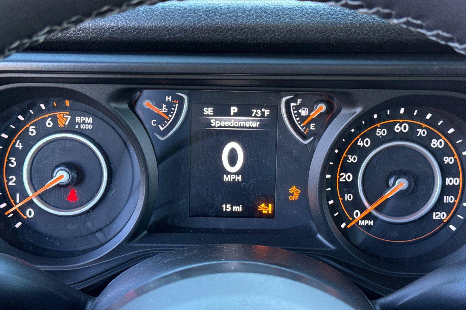 New 2026 Jeep Gladiator Sport image 20