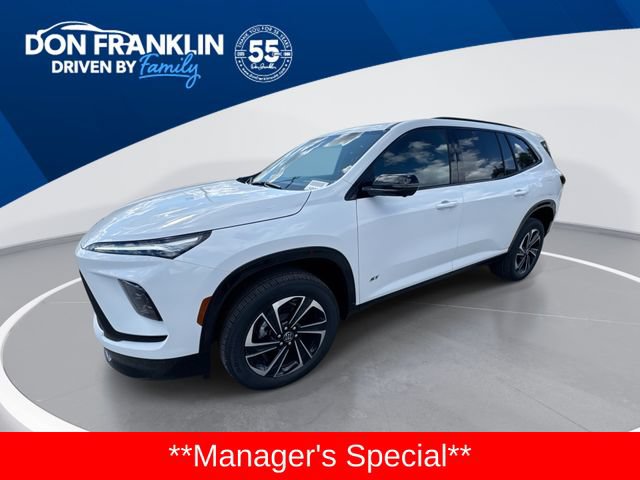 New 2026 Buick Enclave Sport Touring w/ Power Package FWD image 1