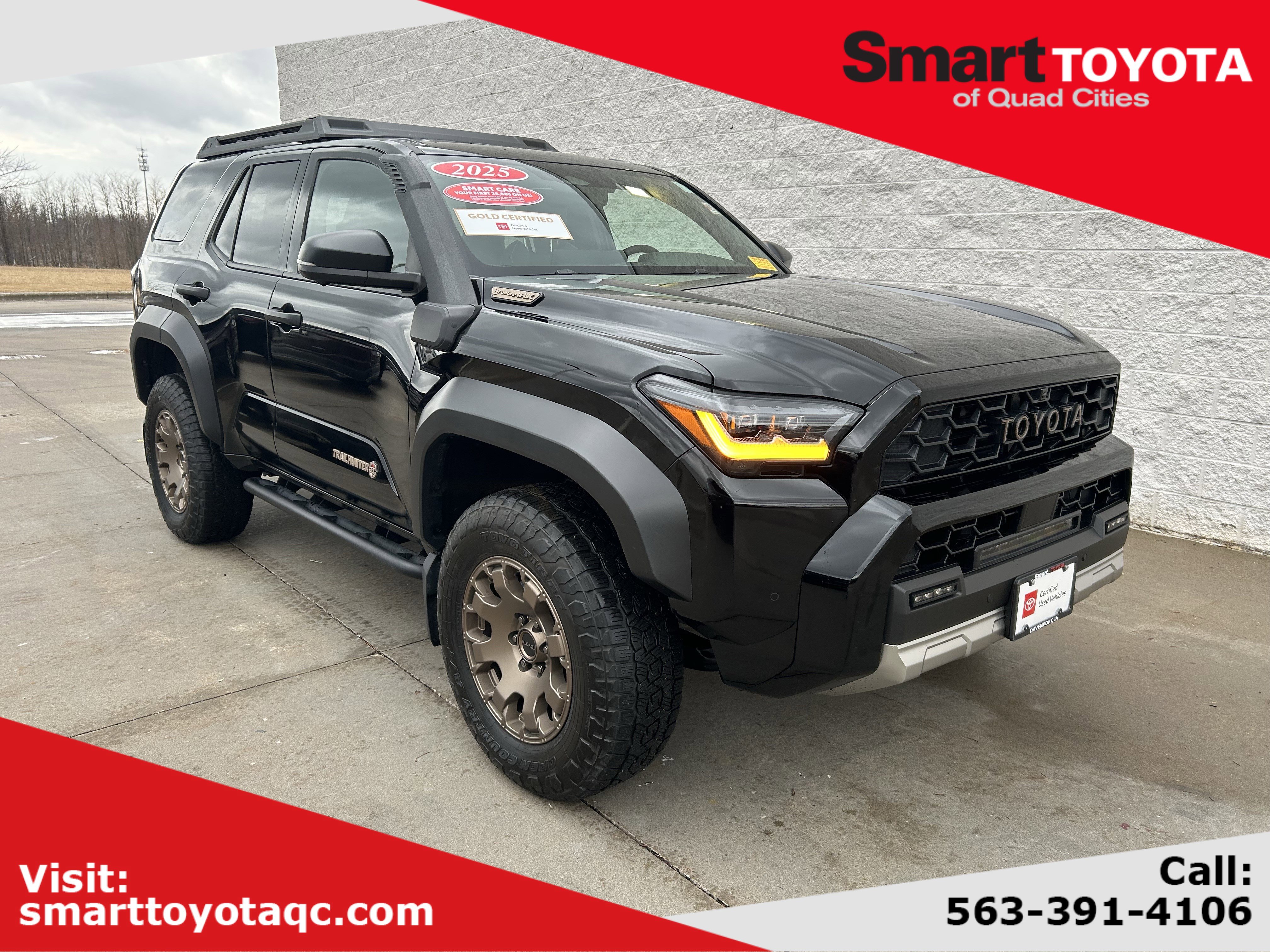Certified 2025 Toyota 4Runner Trailhunter