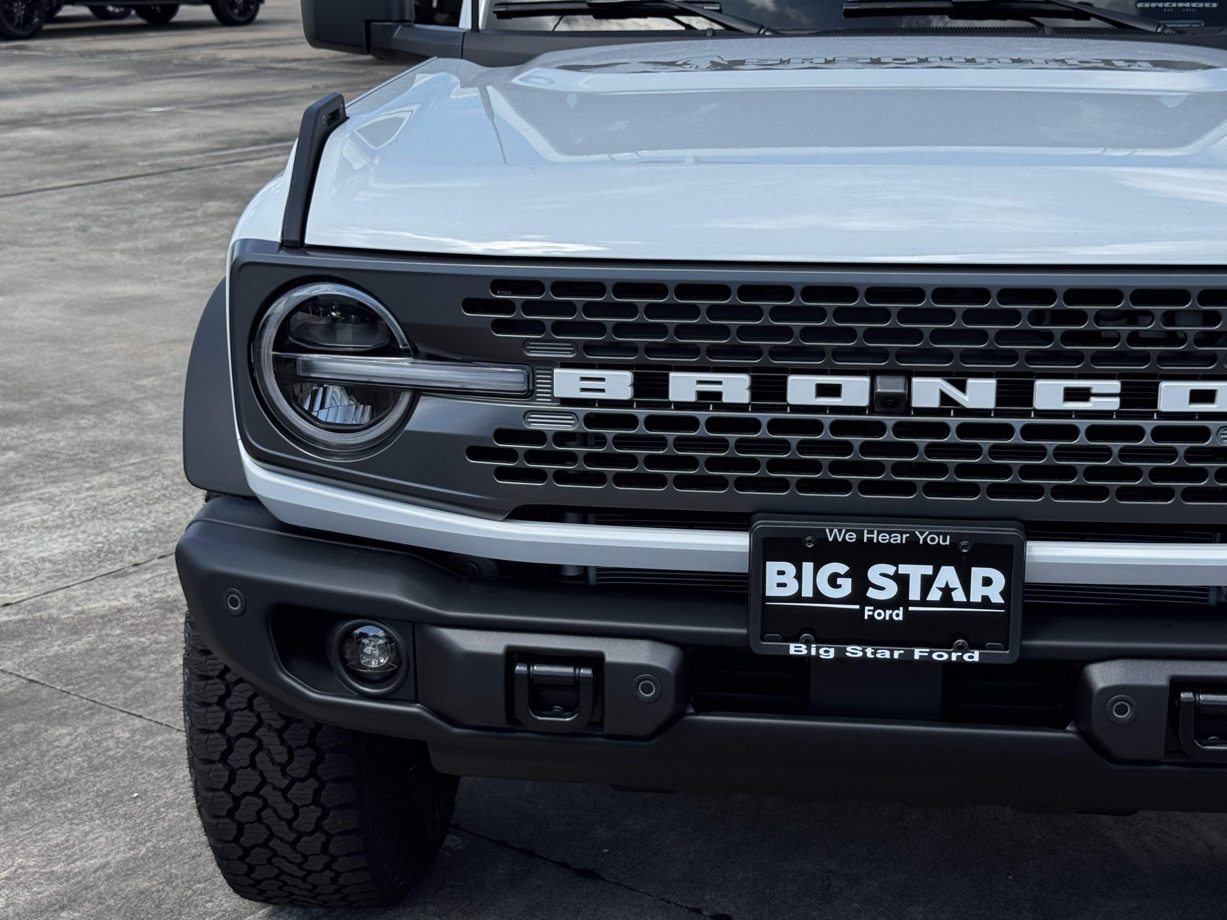 New 2026 Ford Bronco Badlands AWD/4WD image 6