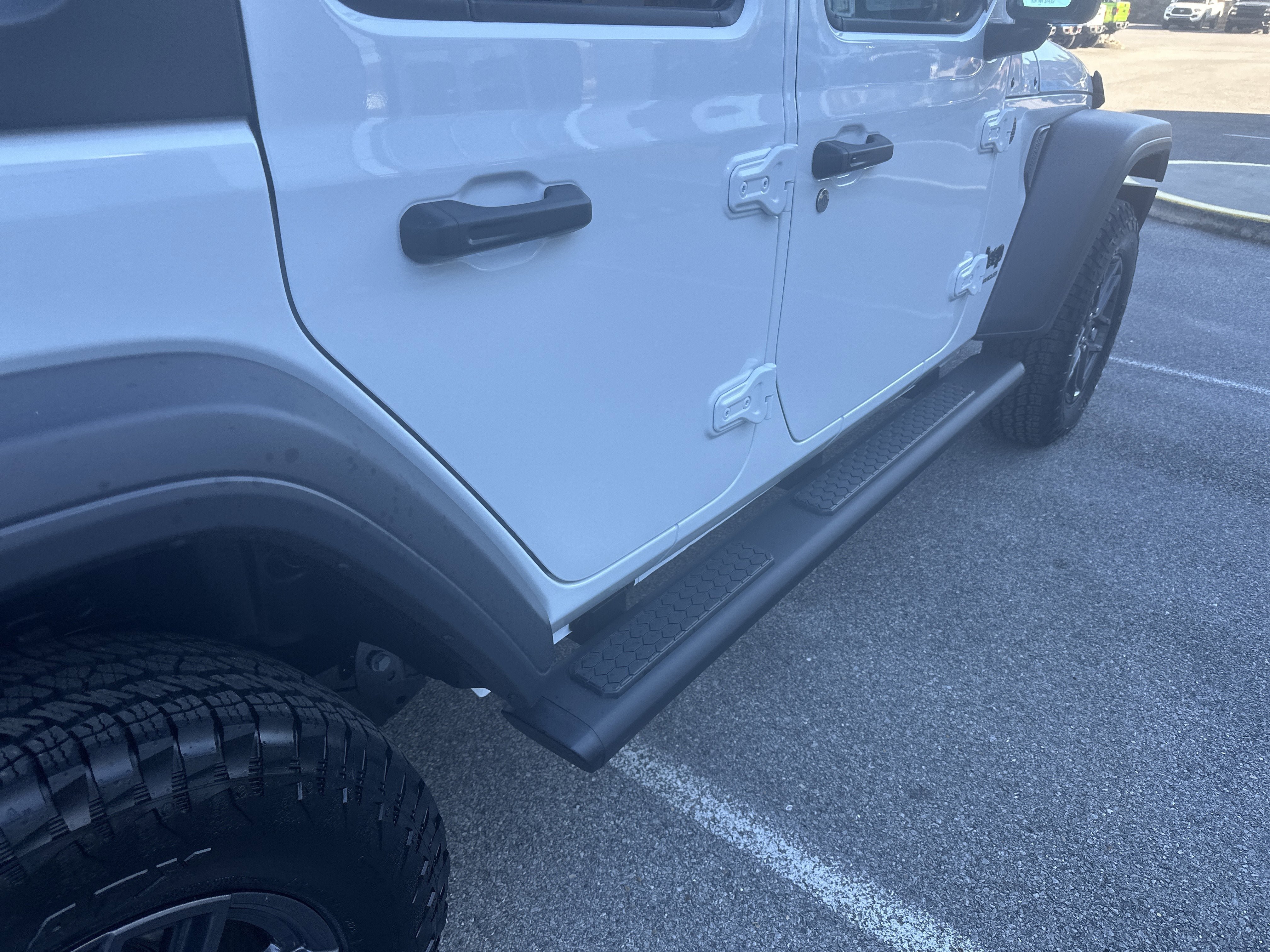 New 2026 Jeep Wrangler Unlimited Sport AWD/4WD image 25