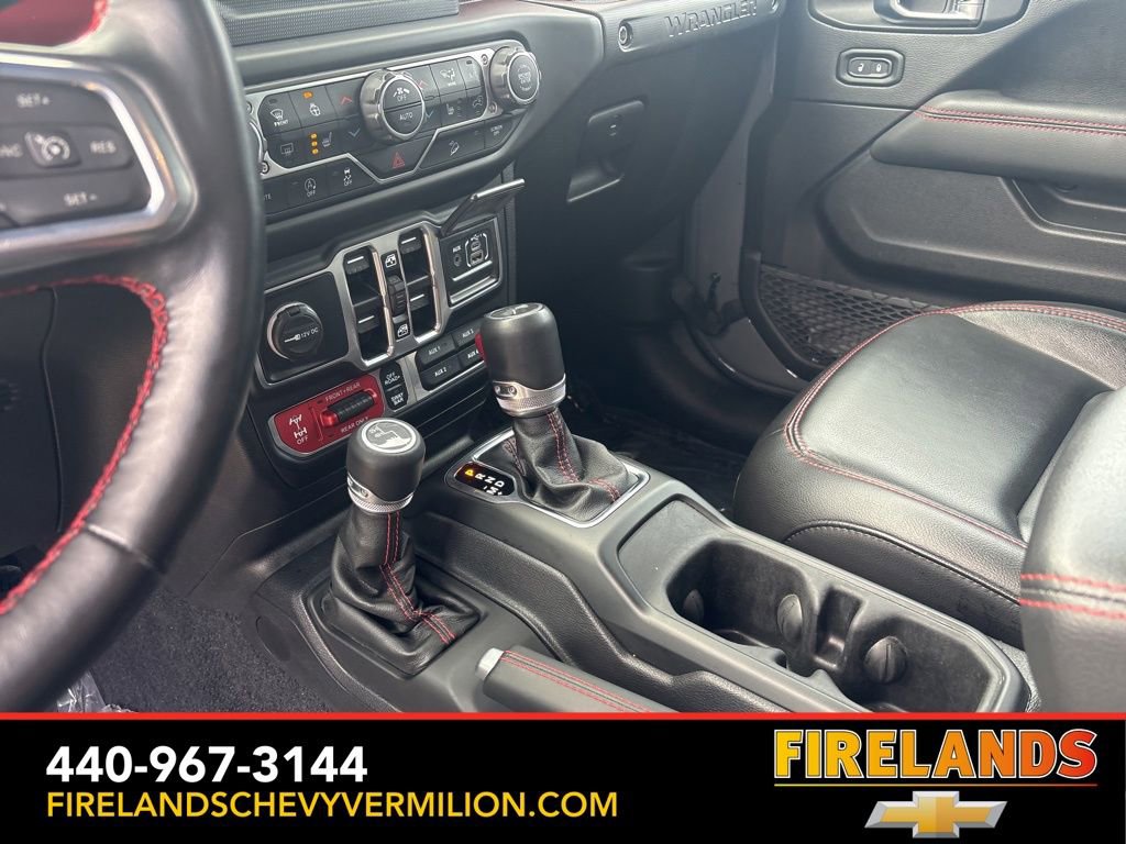 Used 2021 Jeep Wrangler Unlimited Rubicon w/ LED Lighting Group image 24