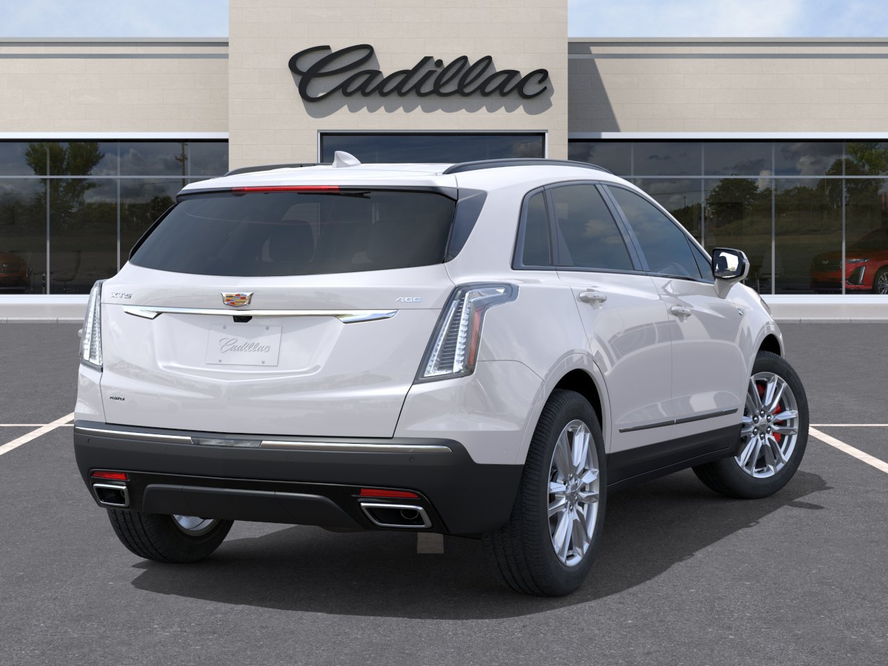 New 2026 Cadillac XT5 Sportv AWD/4WD image 4