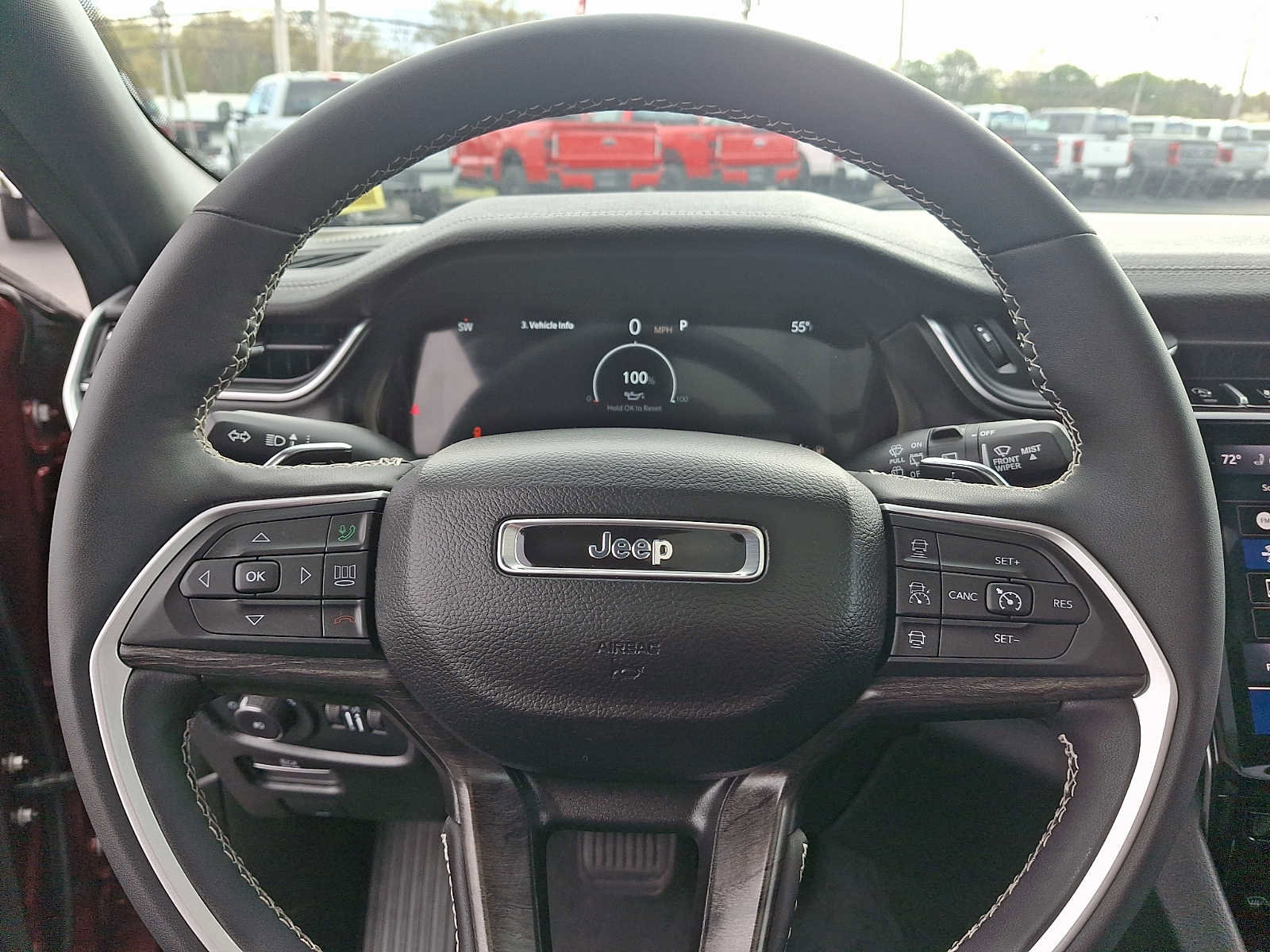 Used 2024 Jeep Grand Cherokee L Limited AWD/4WD image 22