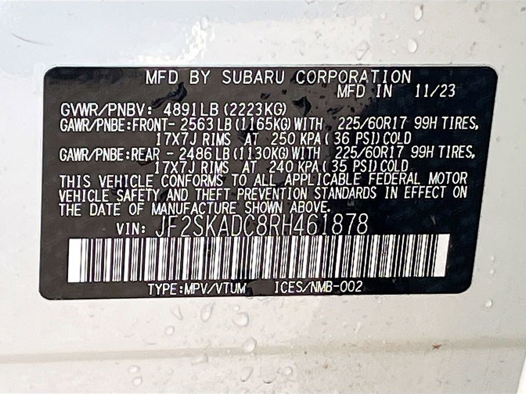Used 2024 Subaru Forester Premium AWD/4WD image 31
