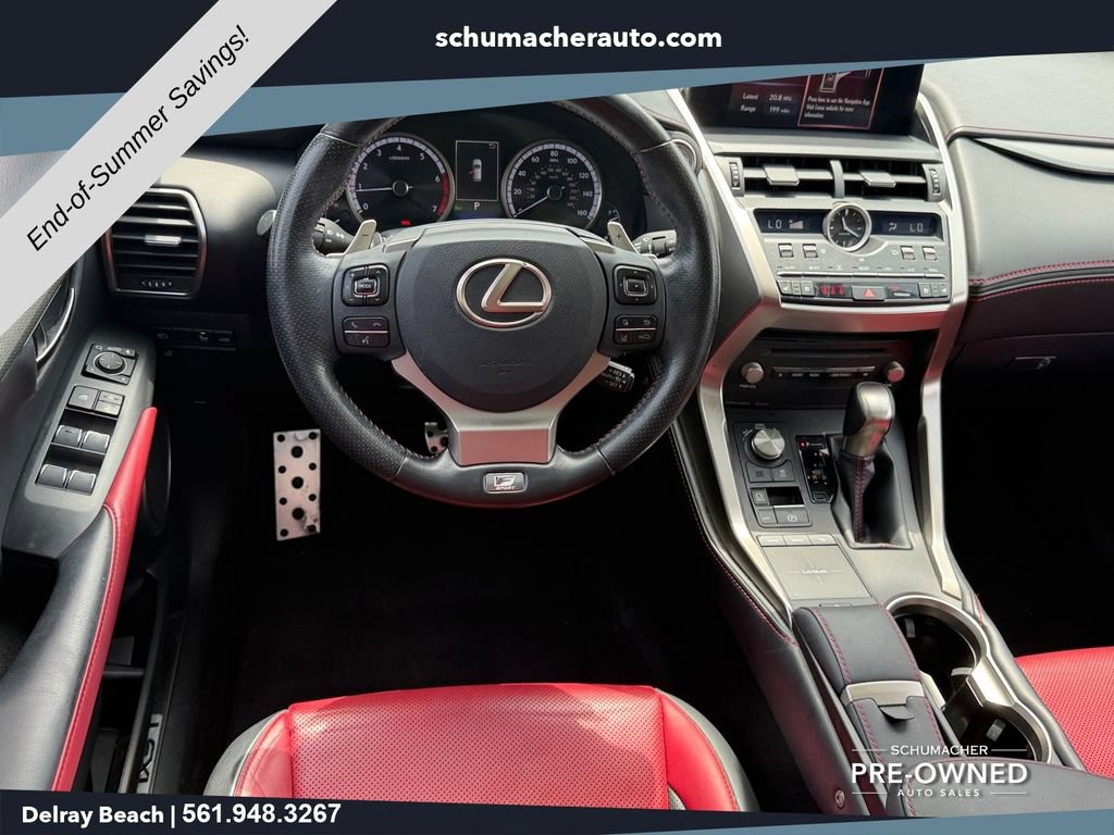 Used 2020 Lexus NX 300 F Sport w/ F Sport Premium Package FWD image 14