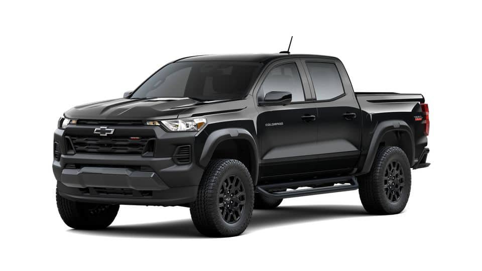 New 2026 Chevrolet Colorado Trail Boss AWD/4WD image 3