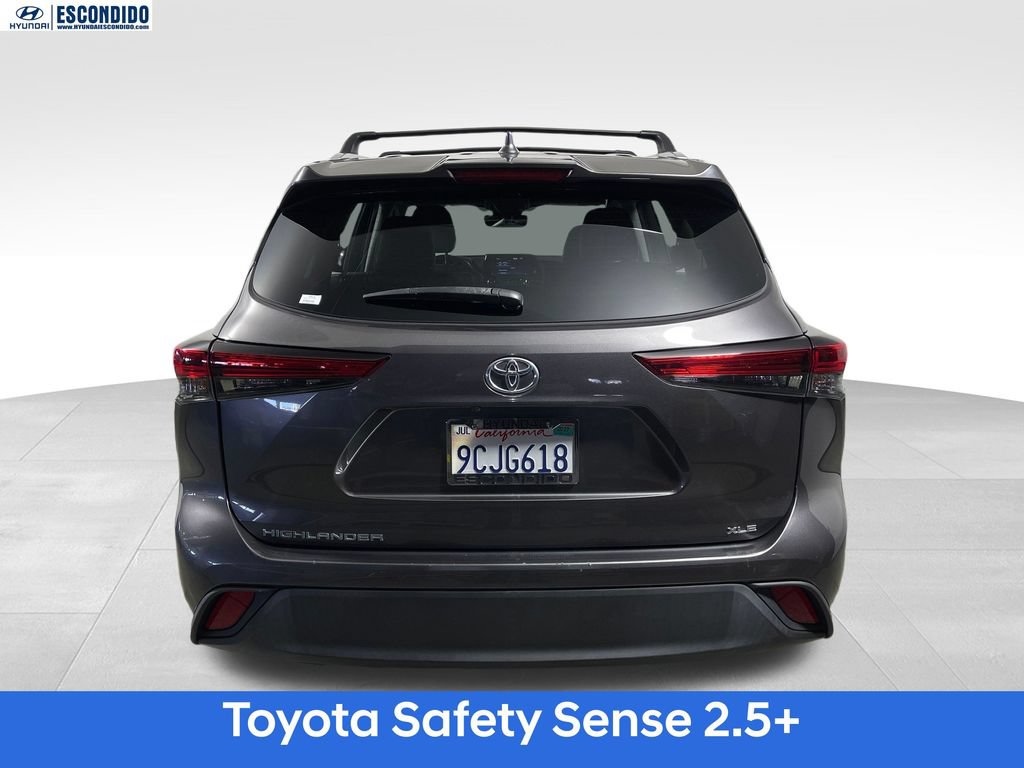 Used 2022 Toyota Highlander XLE FWD image 4