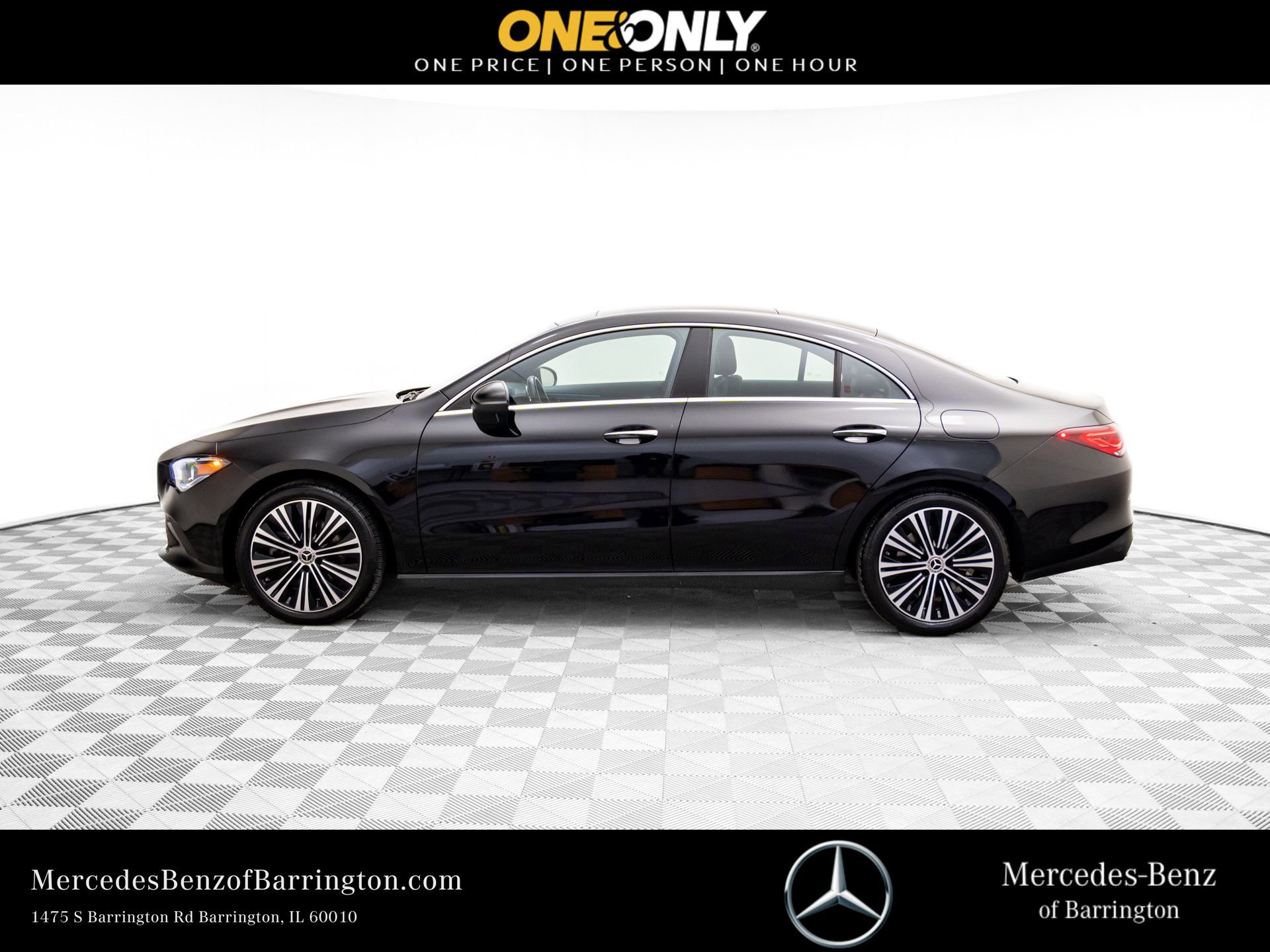 Used 2023 Mercedes-Benz CLA 250 4MATIC image 2