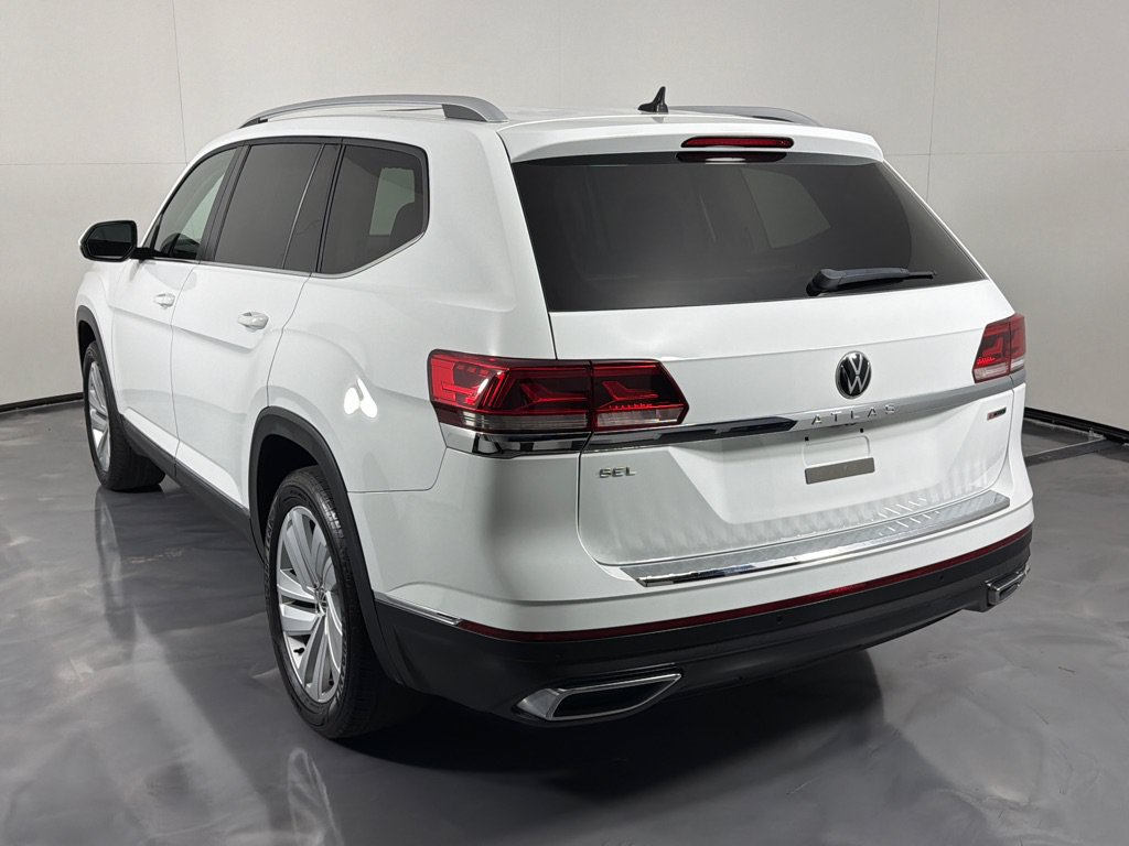 Used 2021 Volkswagen Atlas SEL AWD/4WD image 7