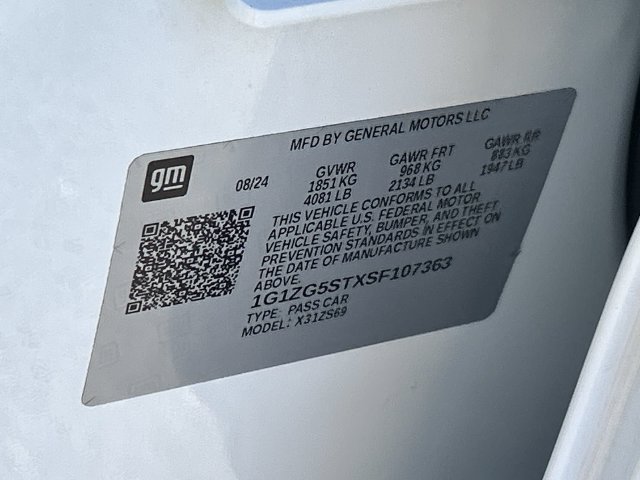 Used 2025 Chevrolet Malibu RS FWD image 31