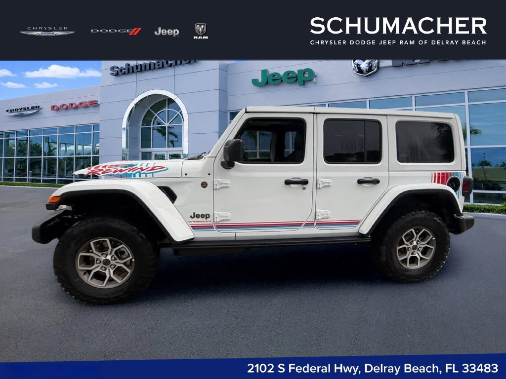 New 2027 Jeep Wrangler Unlimited Sport AWD/4WD image 4