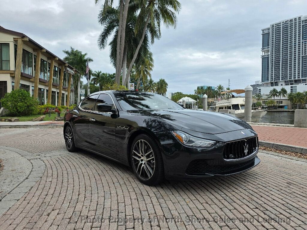 Used 2014 Maserati Ghibli S Q4