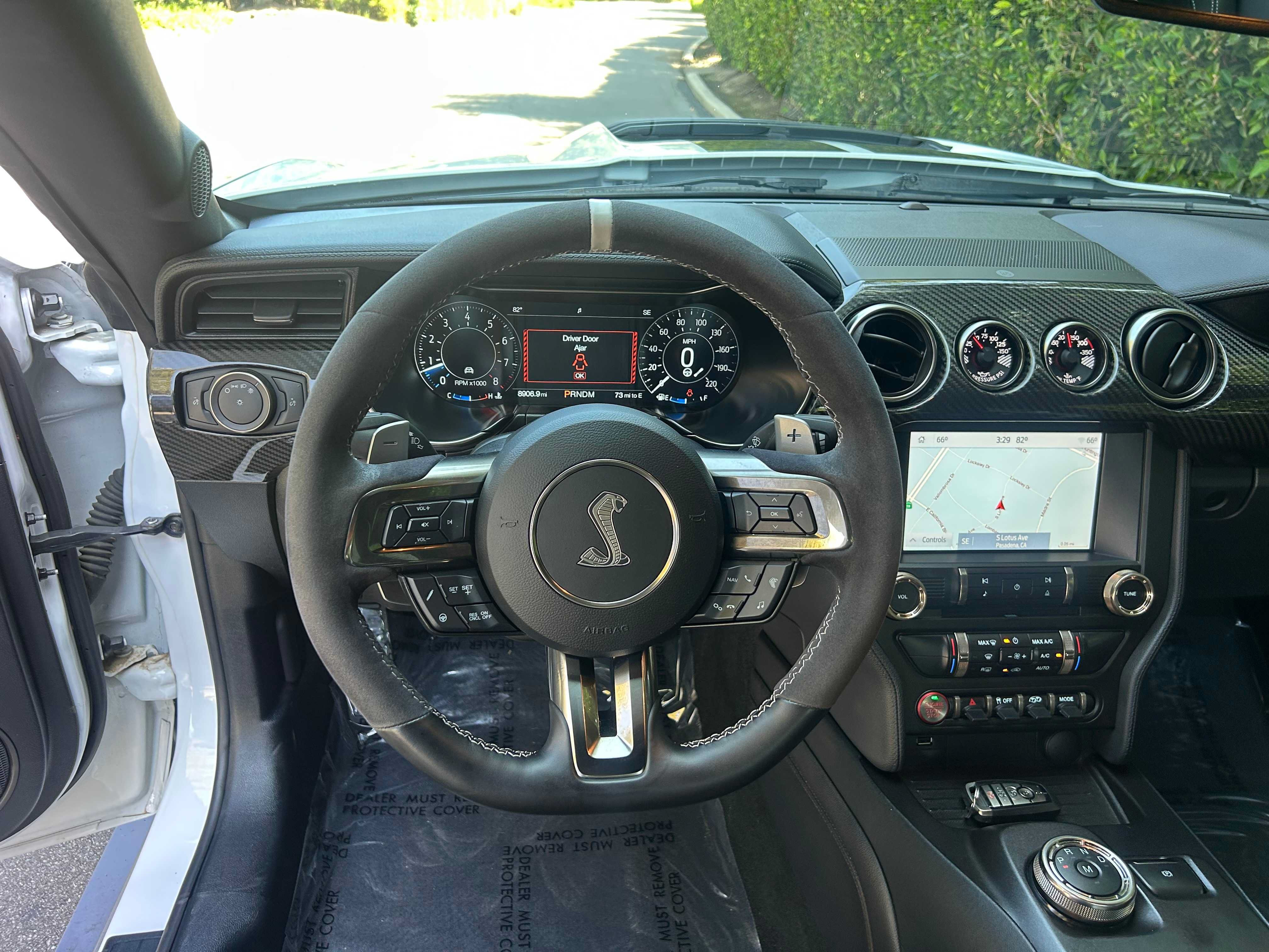 Used 2020 Ford Mustang Shelby GT500 w/ Technology Package RWD image 18
