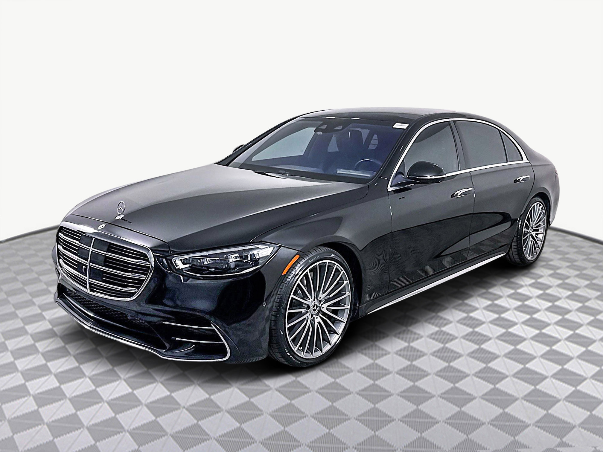 Used 2022 Mercedes-Benz S 580 4MATIC Sedan image 4