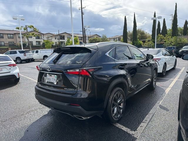 Used 2017 Lexus NX 200t F Sport w/ F Sport Premium Package image 5