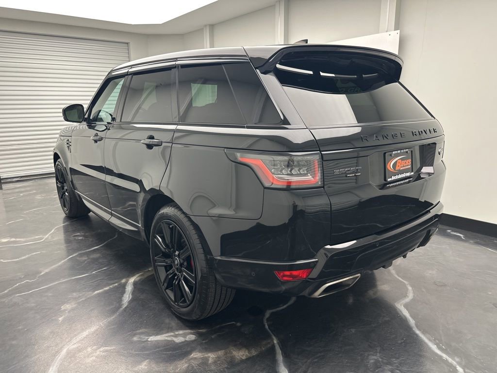 Used 2021 Land Rover Range Rover Sport HSE Dynamic AWD/4WD image 4