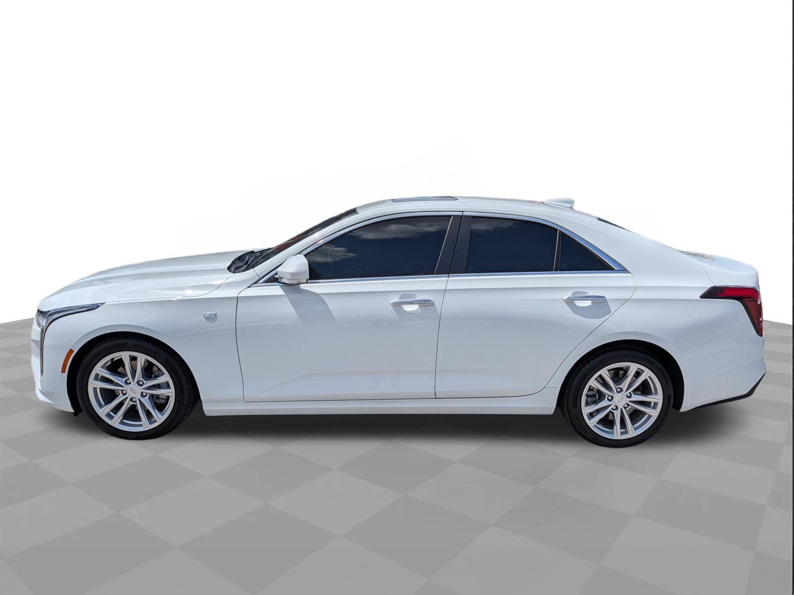 Certified 2026 Cadillac CT4 Luxury w/ Sun And Sound Package RWD image 7