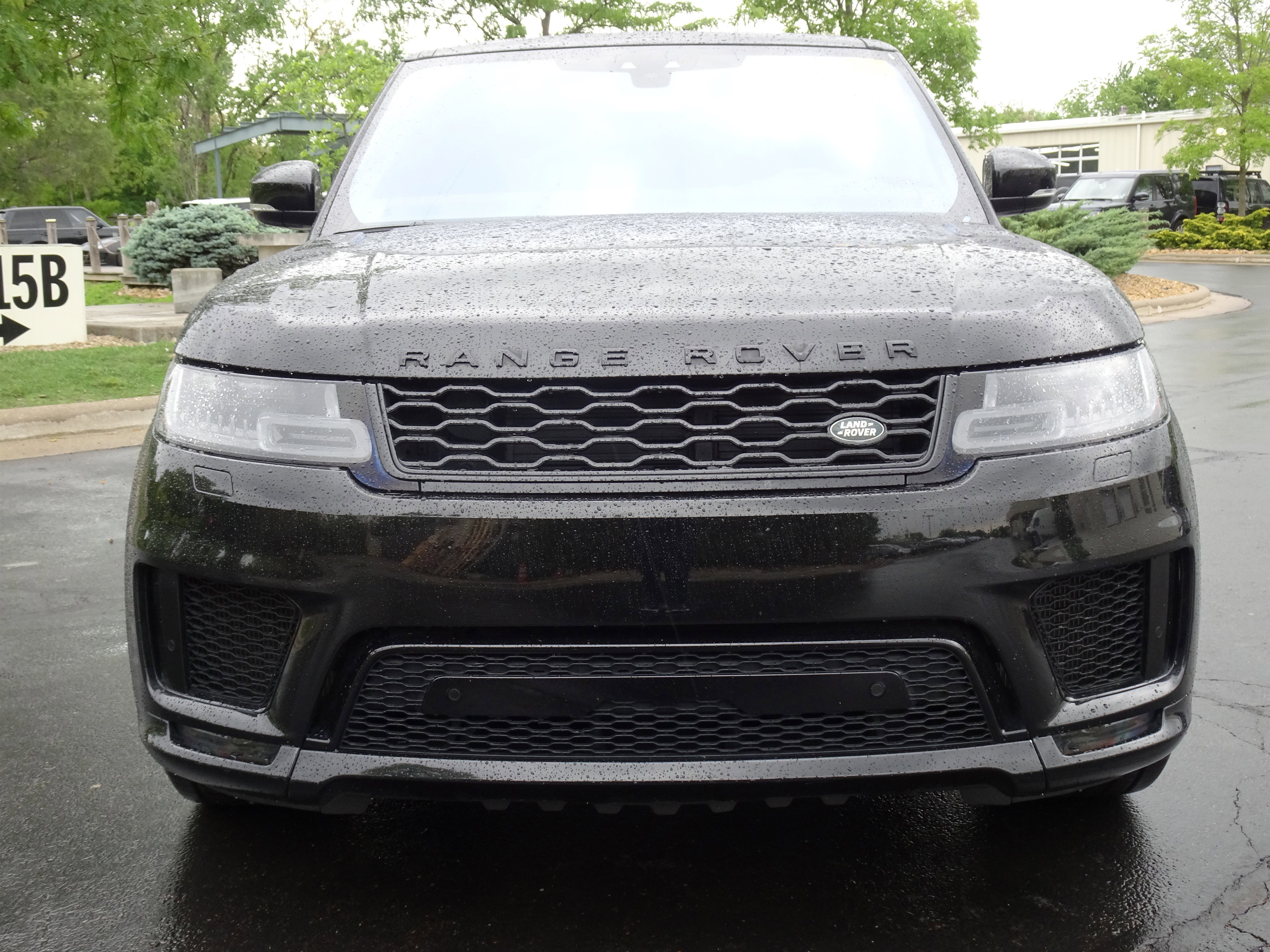 Used 2020 Land Rover Range Rover Sport HST AWD/4WD image 8