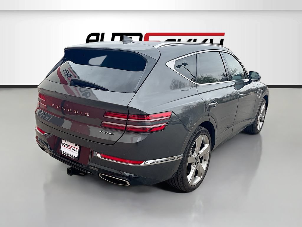 Used 2023 Genesis GV80 3.5T w/ Prestige Package AWD/4WD image 7