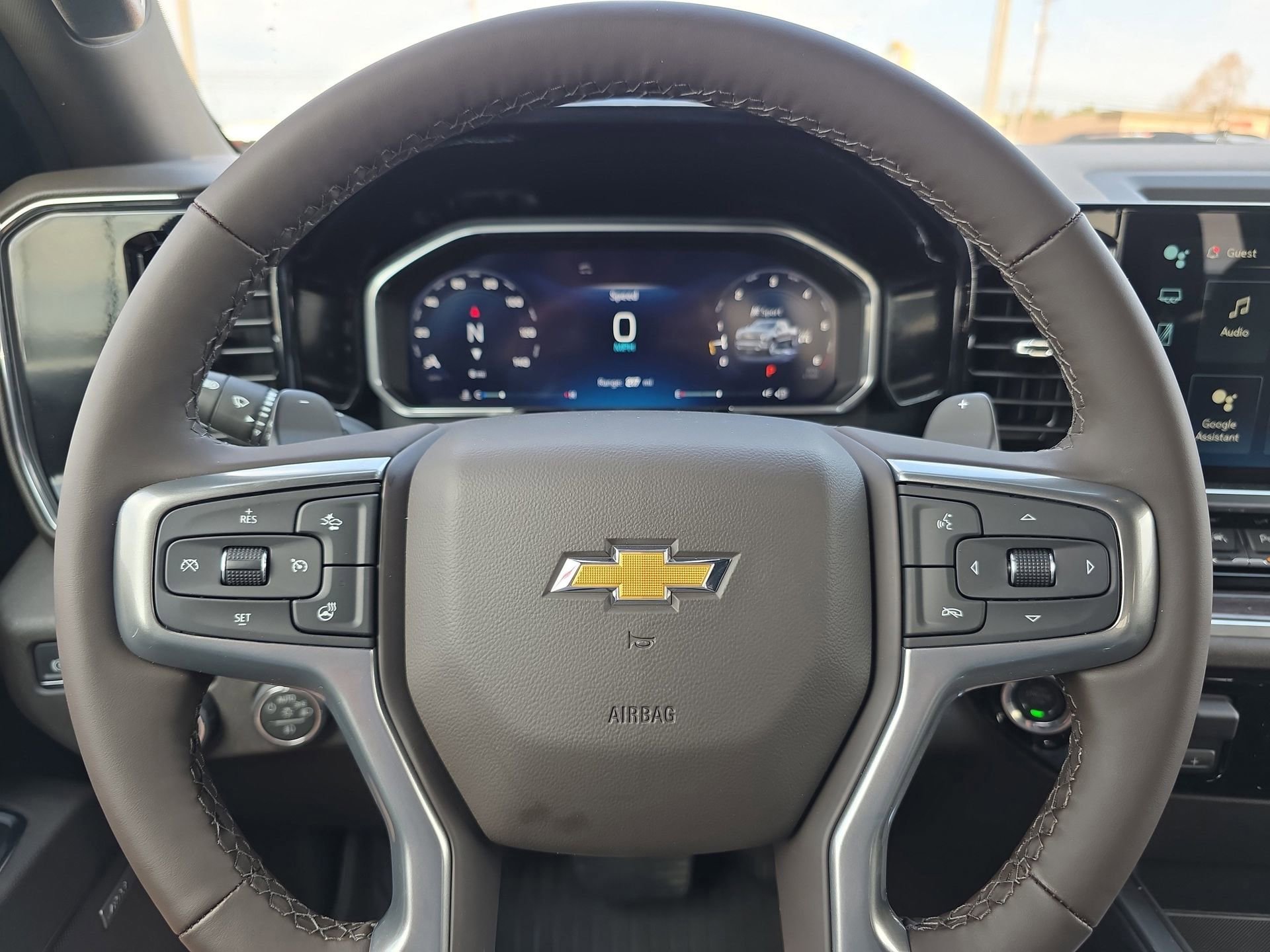 New 2026 Chevrolet Silverado 1500 LTZ w/ Technology Package AWD/4WD image 19