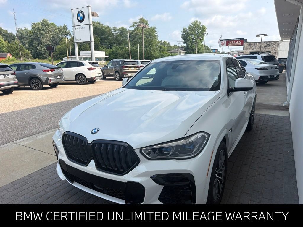 Used 2023 BMW X6 xDrive40i w/ Executive Package AWD/4WD image 3