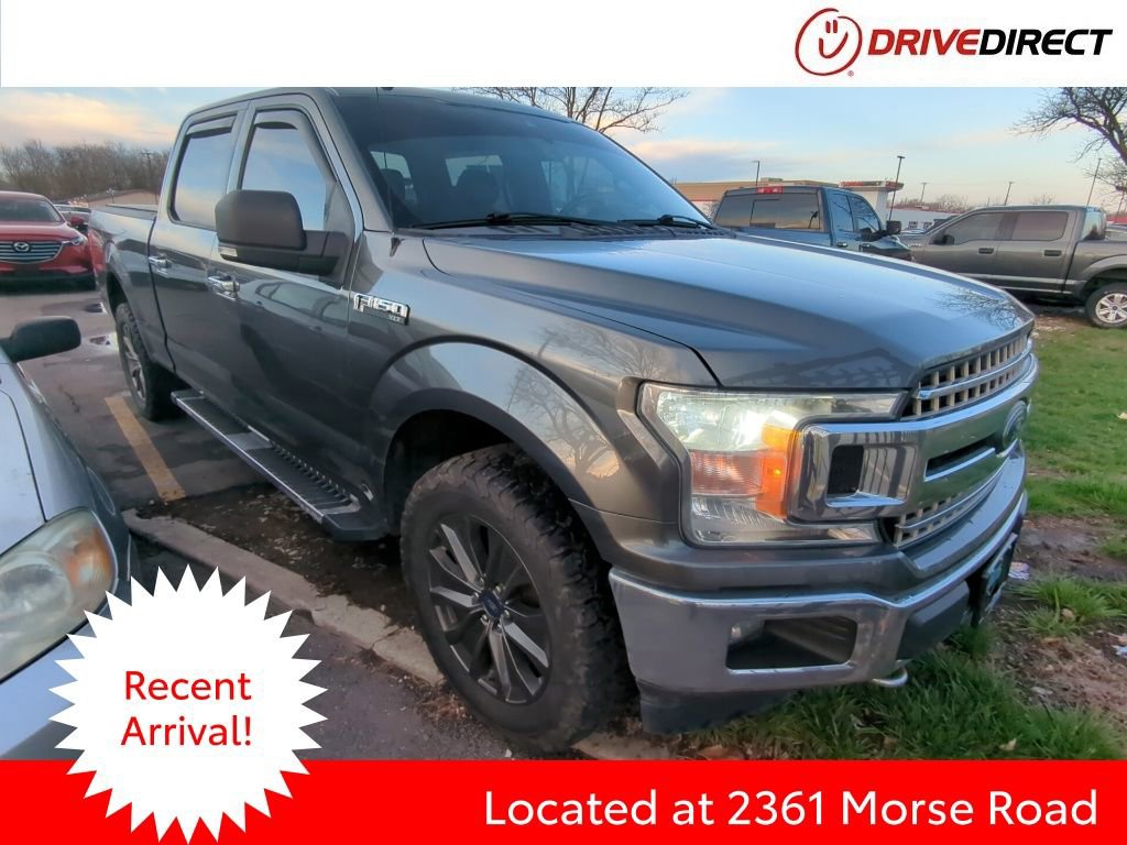 Used 2019 Ford F150 XLT w/ Equipment Group 301A Mid