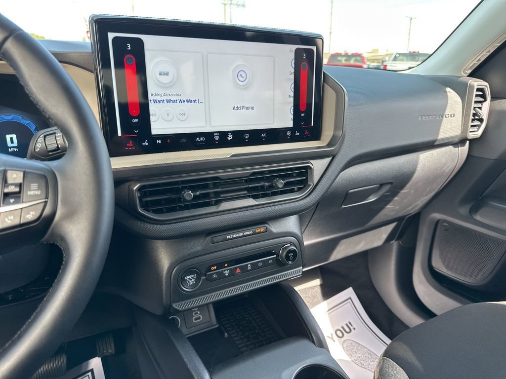 New 2025 Ford Bronco Sport Big Bend w/ Convenience Package image 42
