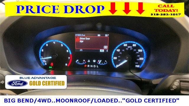 Certified 2021 Ford Bronco Sport Big Bend w/ Big Bend Package image 36