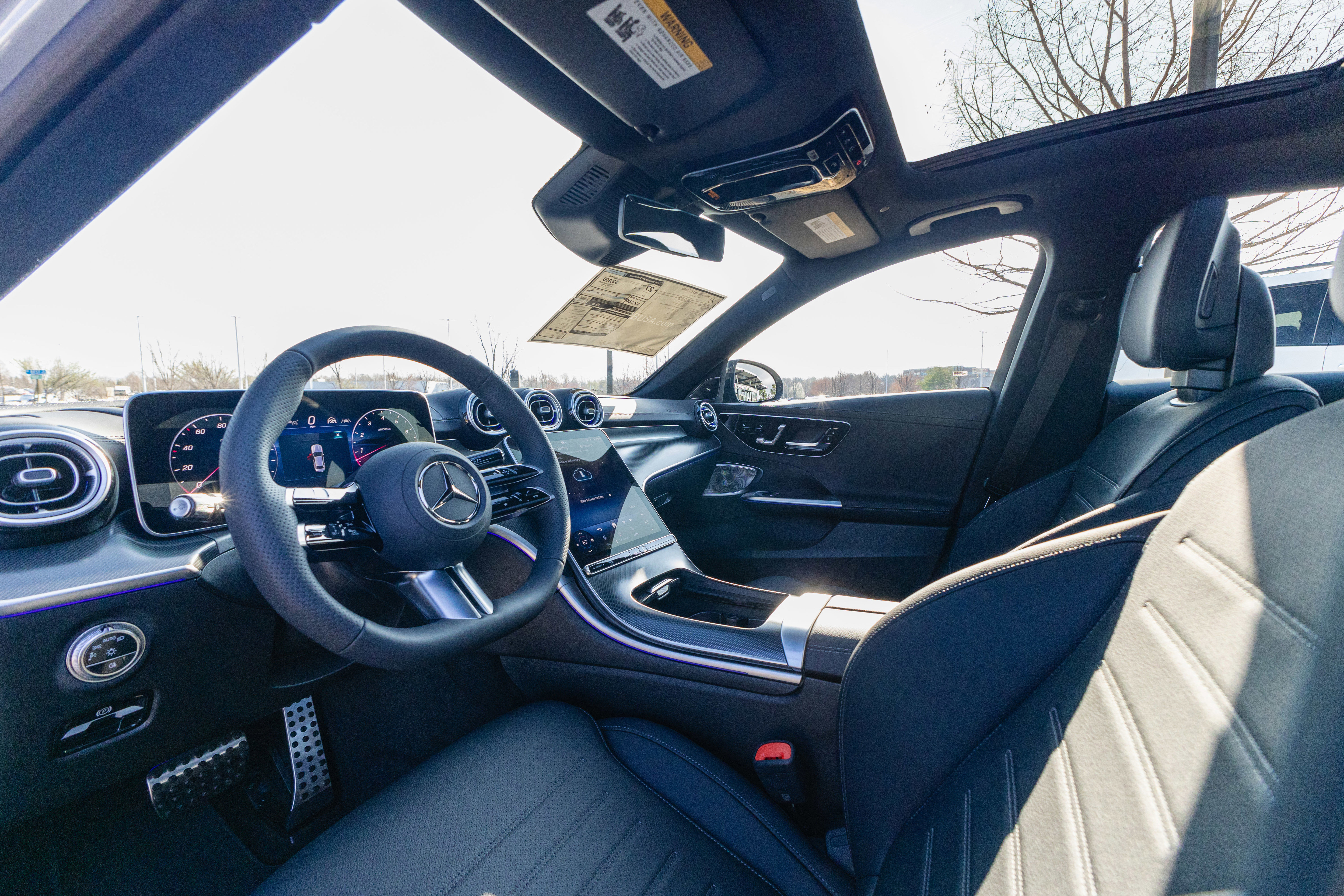 New 2026 Mercedes-Benz C 300 4MATIC Sedan image 16