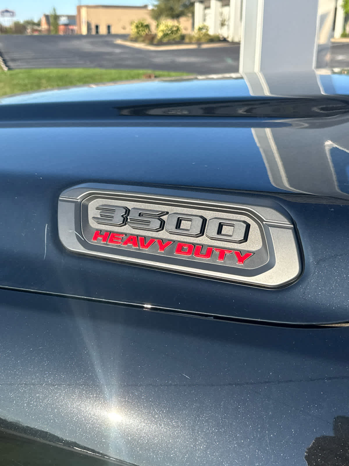 New 2025 RAM 3500 Big Horn image 12