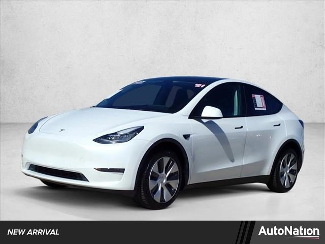 Used 2021 Tesla Model Y Long Range video 1