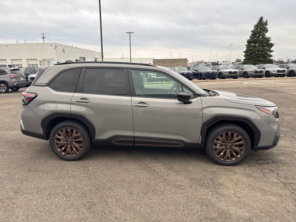 New 2026 Subaru Forester Sport image 2