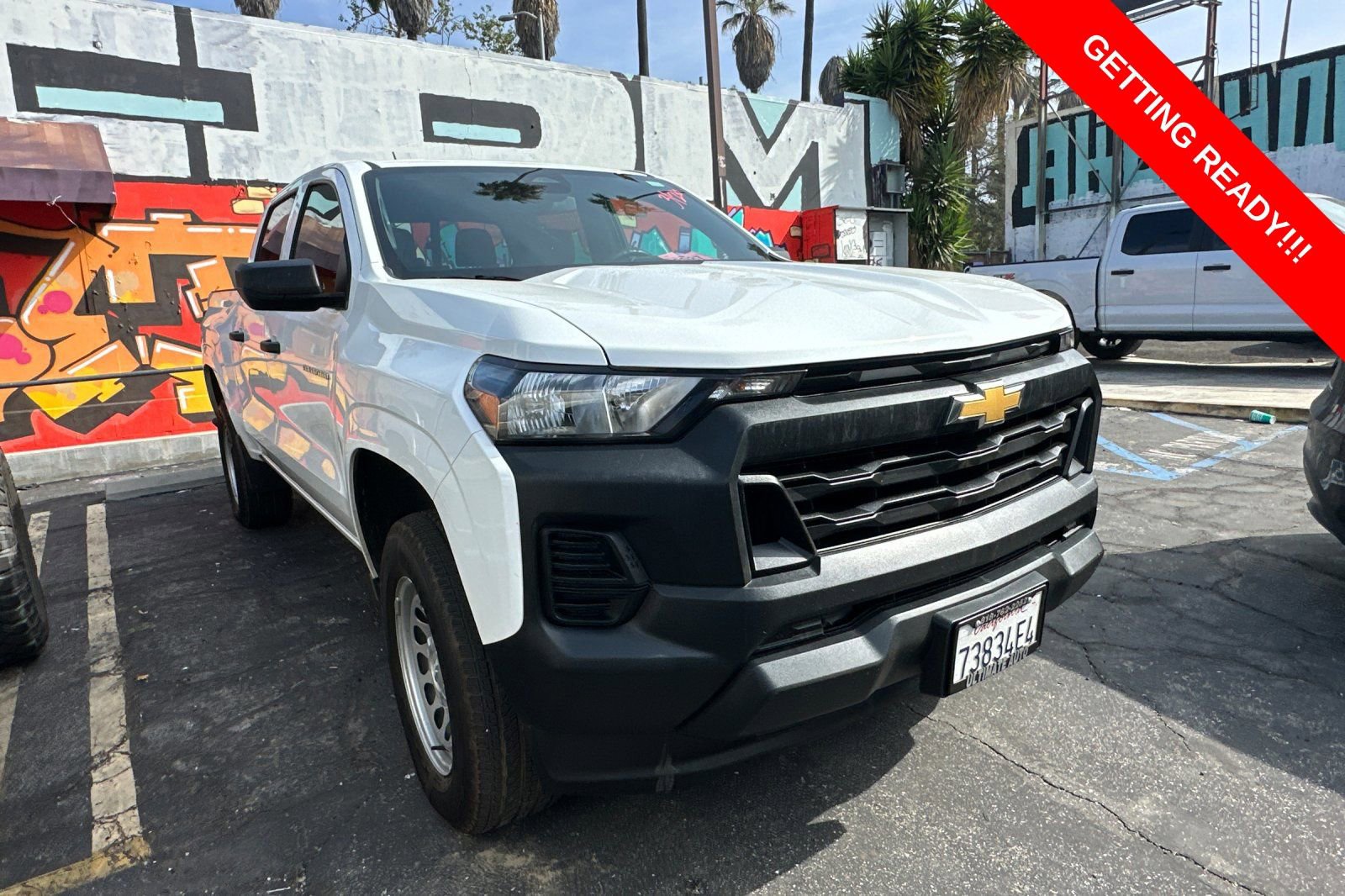 Used 2025 Chevrolet Colorado W/T w/ Advanced Trailering Package image 2
