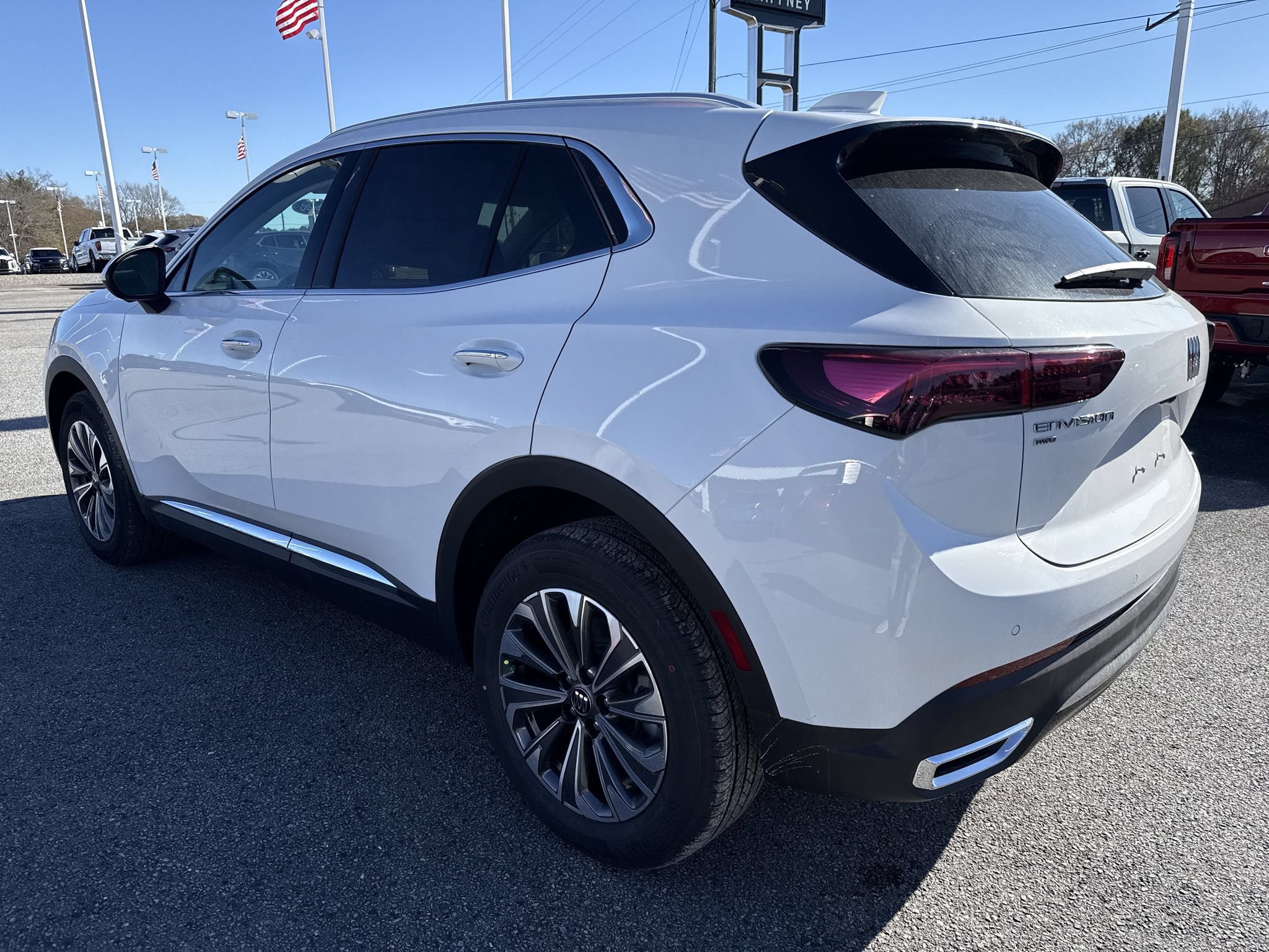 New 2026 Buick Envision Preferred AWD/4WD image 8