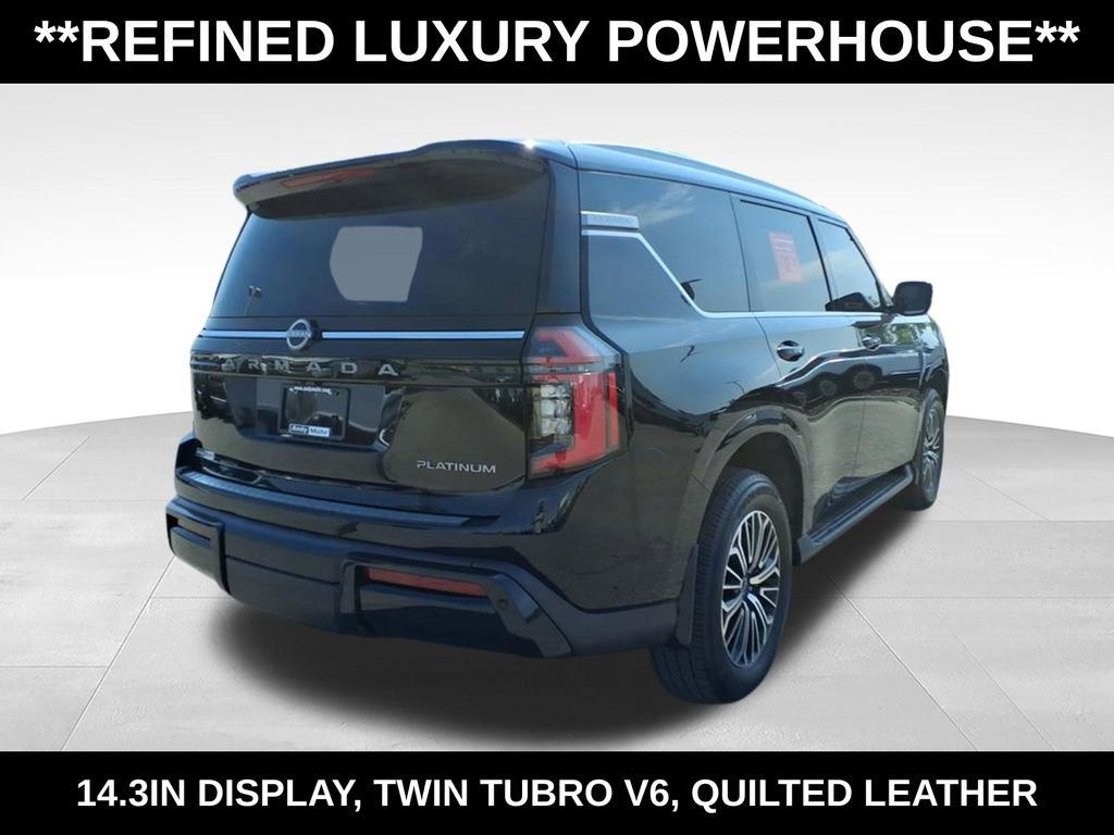 Used 2025 Nissan Armada Platinum AWD/4WD image 8