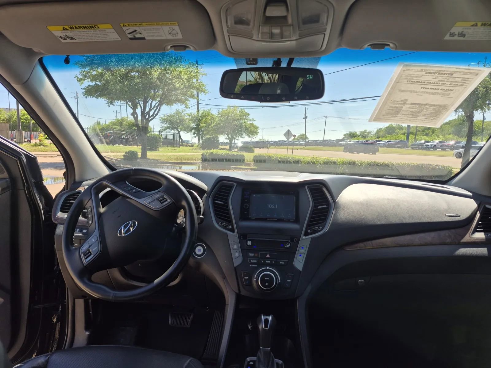 Used 2018 Hyundai Santa Fe Sport w/ 2.0T Ultimate Tech Package 05 FWD image 24