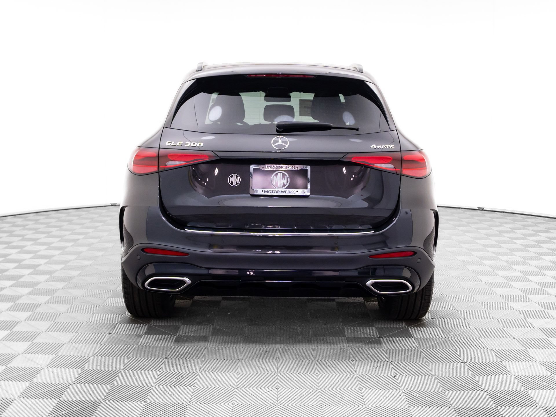 New 2026 Mercedes-Benz GLC 300 4MATIC image 4