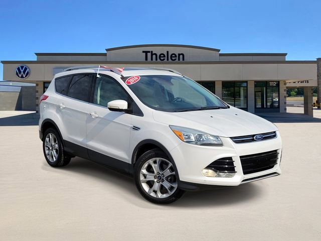 Used 2016 Ford Escape Titanium w/ Canadian Touring Package